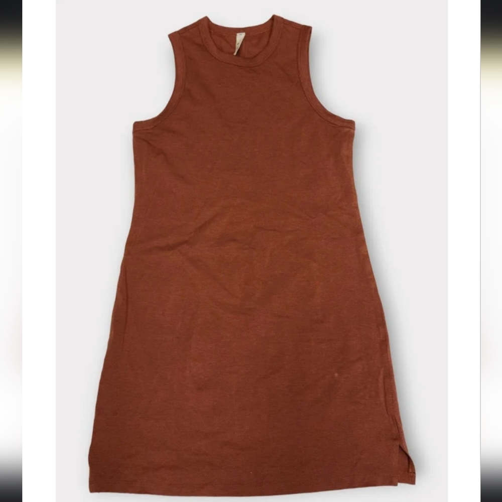 Size 2 - Lululemon Classic-Fit Cotton-Blend Dress